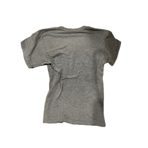 United States Navy Gray Physical Fitness T-Shirt Mens S - Picture 2 of 3